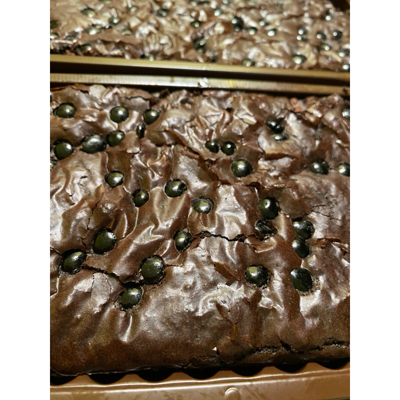 

Fudgy Brownies Panggang uk 22 x 11