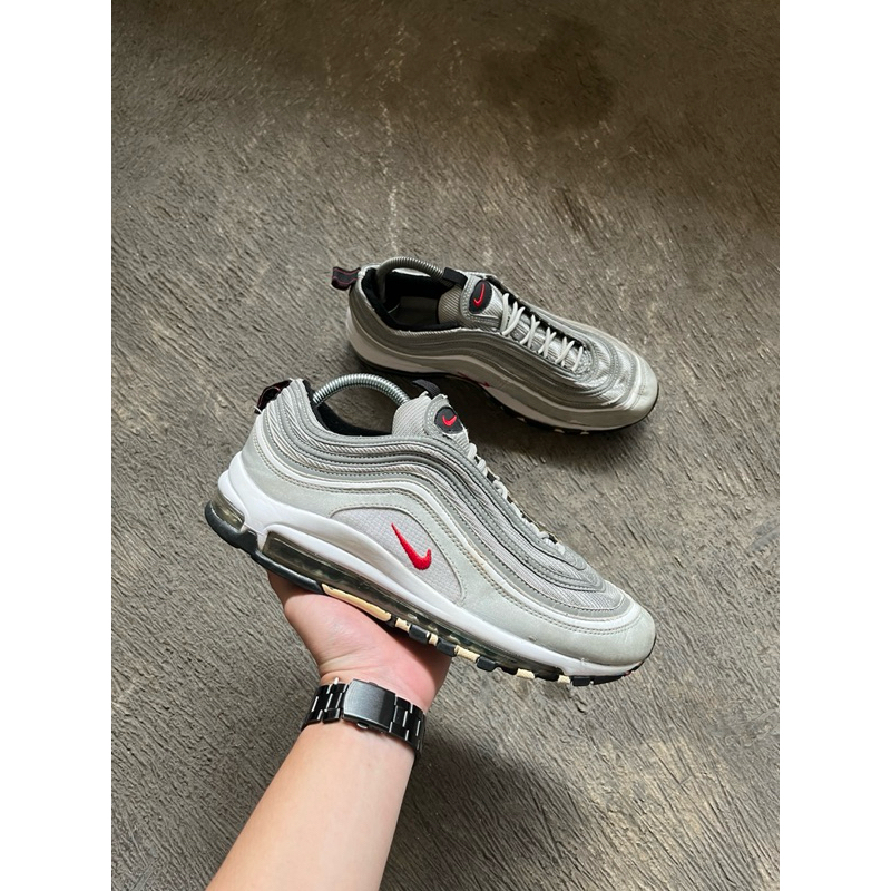 Nike Air Max 97 Silver Size 42 Second