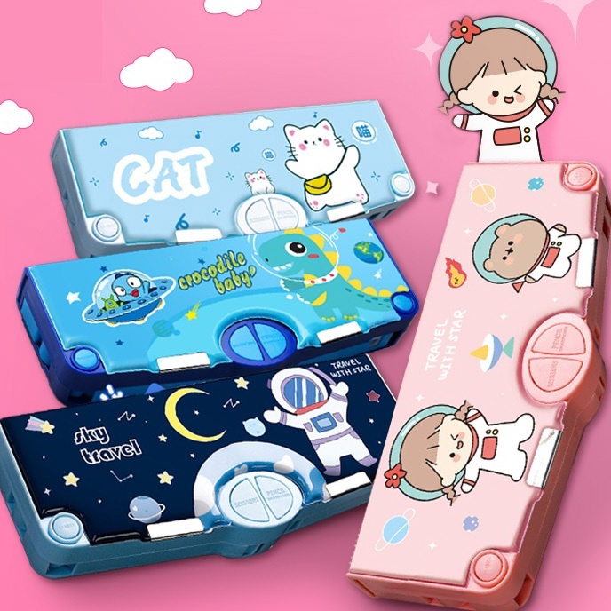 

Promo THE TIME Kotak Alat Tulis Multifungsi Kotak Penyimpanan Alat Tulis Kartun Lucu Tempat Pensil Tempat Pensil Astronot Untuk Motif Unicorn Tempat Pensil Kartun Siswa Sekolah Dasar