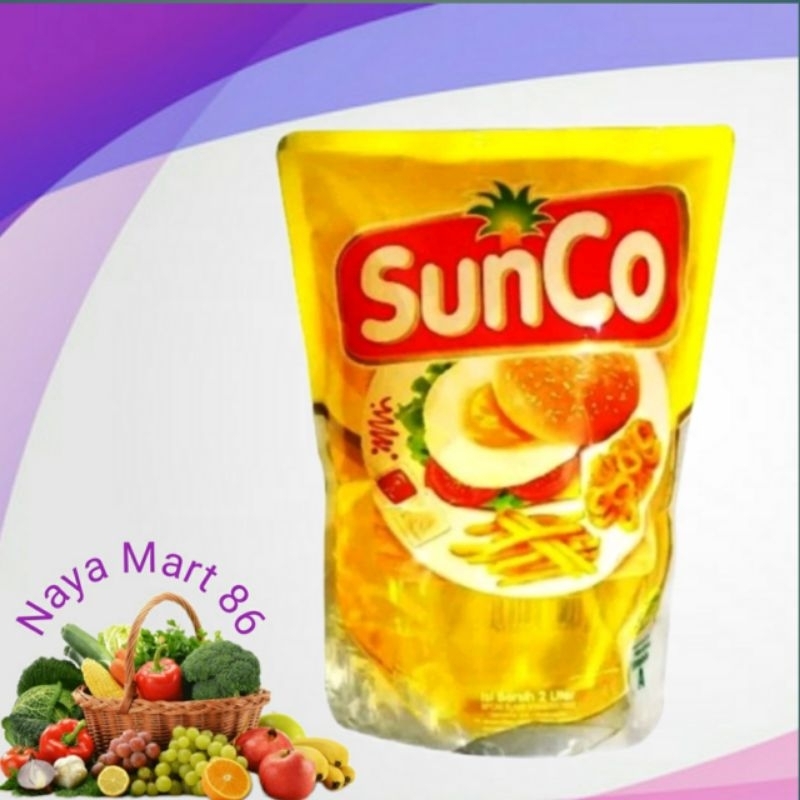 

Minyak Goreng Sunco 2L