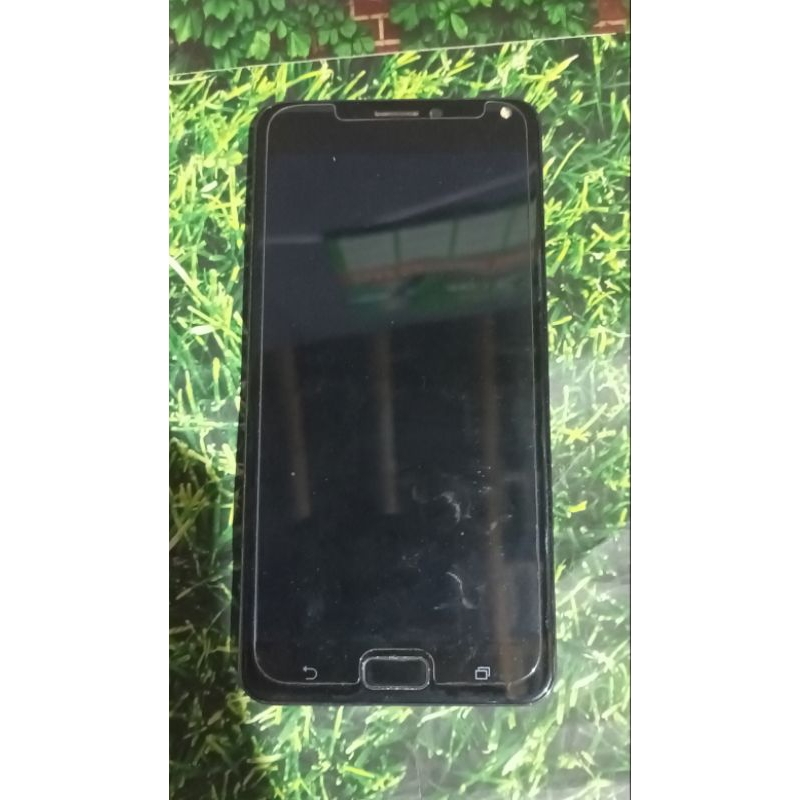 lcd Asus Zenfone 4 max pro ZC554KL original normal copotan asli tes ted nempel frame