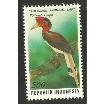 

A 10398 SATU BUAH PRANGKO INDONESIA TAHUN 1997 TEMA SATWA BURUNG IDENTITAS PROVINSI KALIMANTAN BARAT KONDISI MNH MINT NEVER HINGED