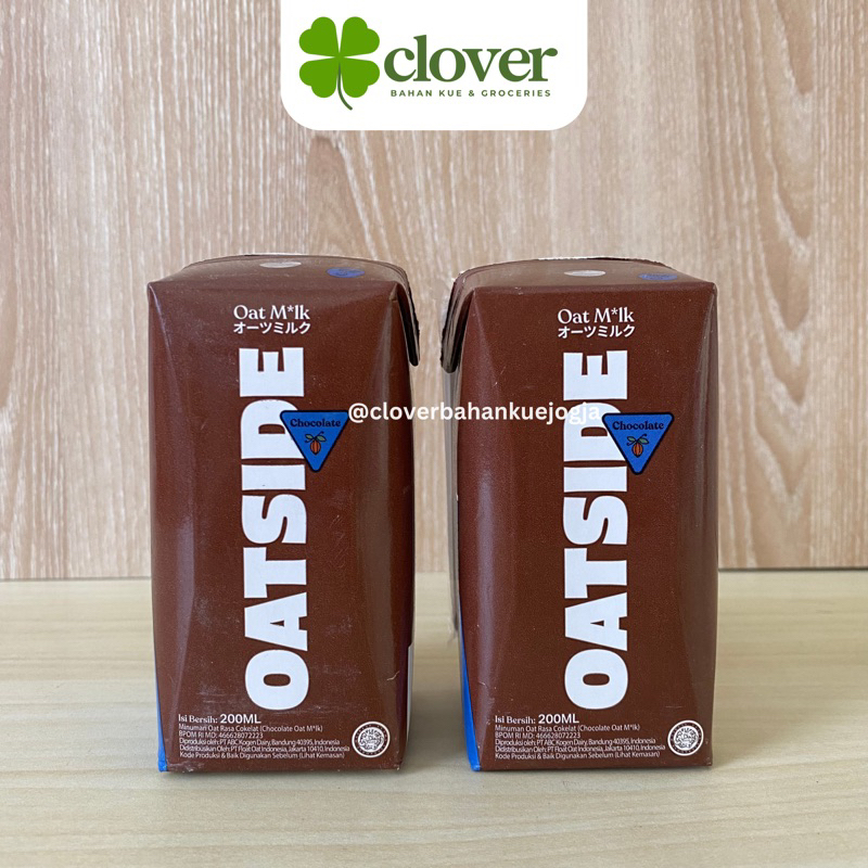 

OATSIDE Oat Milk Chocolate 200ml - Susu Sehat Minuman Segar