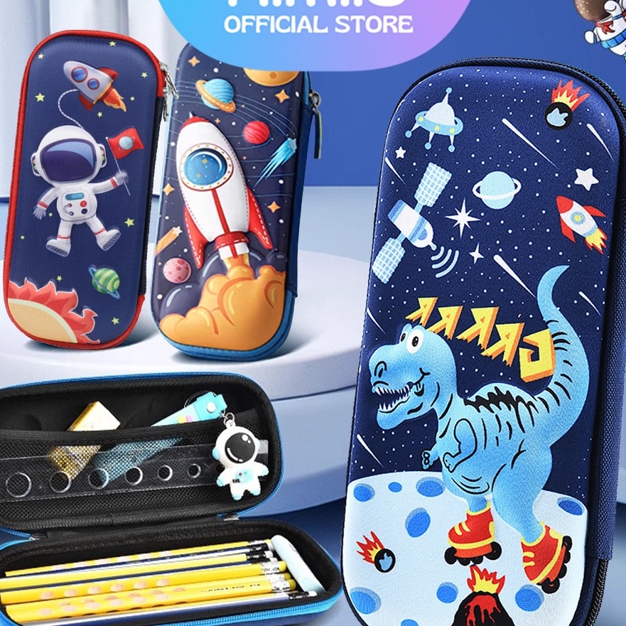 

Langka Aimilo Tempat Pensil Aesthetic 3D Tempat Pensil Anak Laki Laki Wateroof Kotak Pensil Anak Perempuan Alat Tulis Sekolah