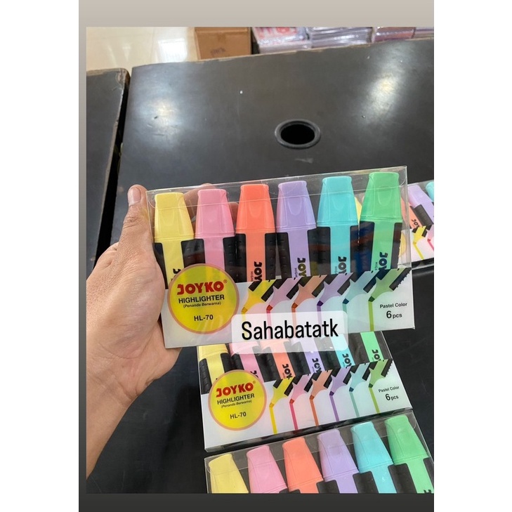 

Sale JOYKO HHLTER SATU SET JOYKO STABILO SET WARNA PASTEL 6PCS