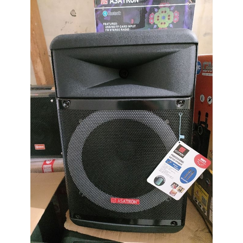 Asatron 12 inch puma Speaker bluetooth karaoke