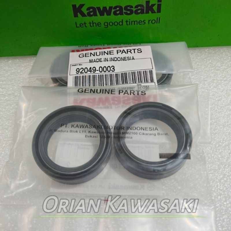 seal shock Kawasaki athlete original
