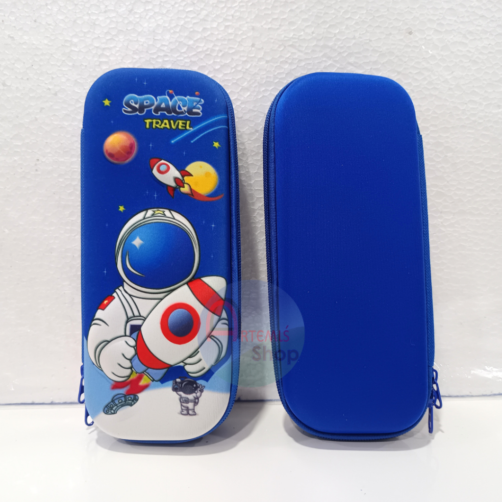 

Tepak Pensil Anak Kain Timbul Anak Astronot