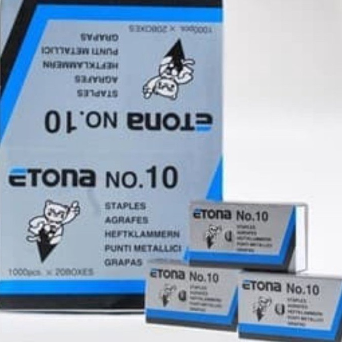 

Terbaik Staples Isi Staples Etona No 1 1box2kotak