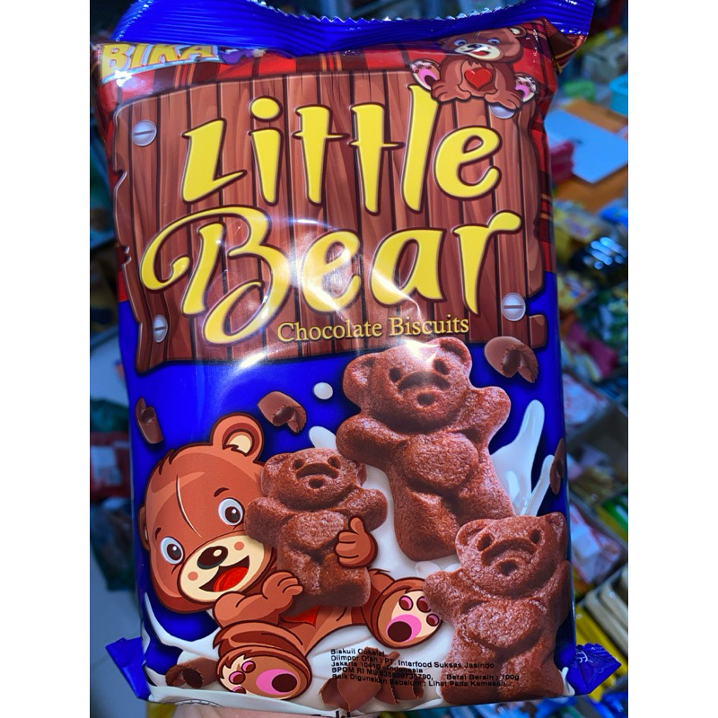 

LITTLE BEAR CHOCO 100gr