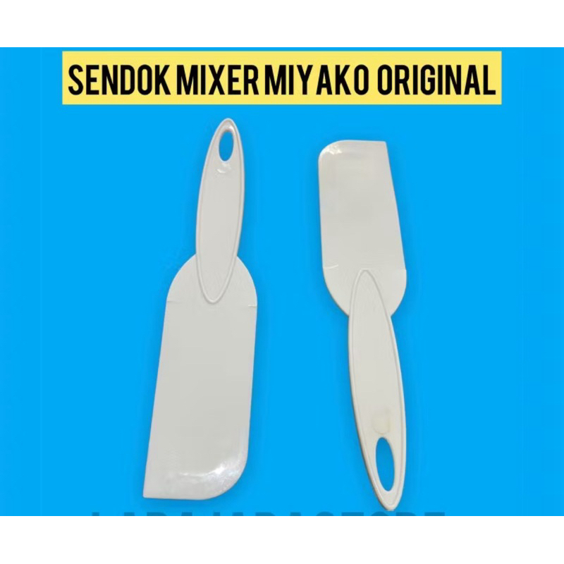 SENDOK MIXER MIYAKO ORIGINAL HM620 SENDOK ADONAN KUE PHILIPS STAND MIXER HR 1530 HR1538 SPATULA ORIG