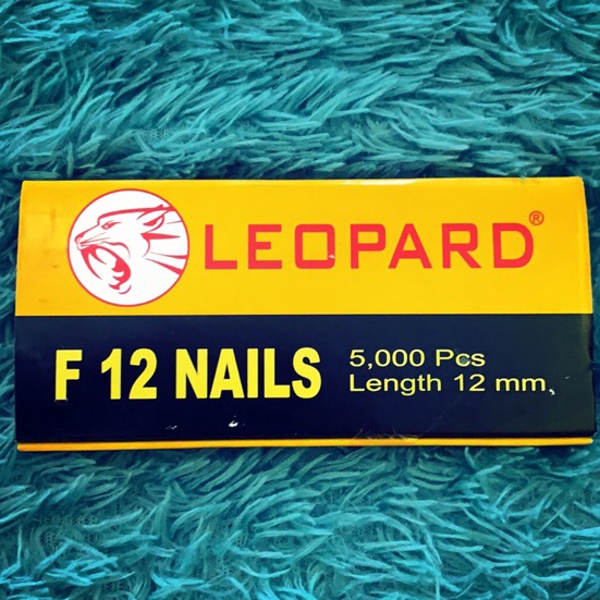 

FG2 Isi Paku tembak F12 leopard Isi Air Nailer F12 leopard staples f12 leopard tembak i