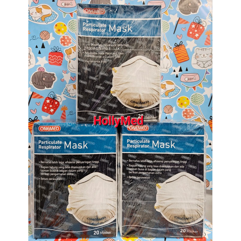 Masker N95 Onemed