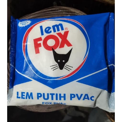 

Spesial Lem Fox Putih PVAC Kayu 6 gr