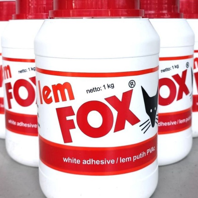 

Pilihan Lem Fox 1kg1grm 1 botol