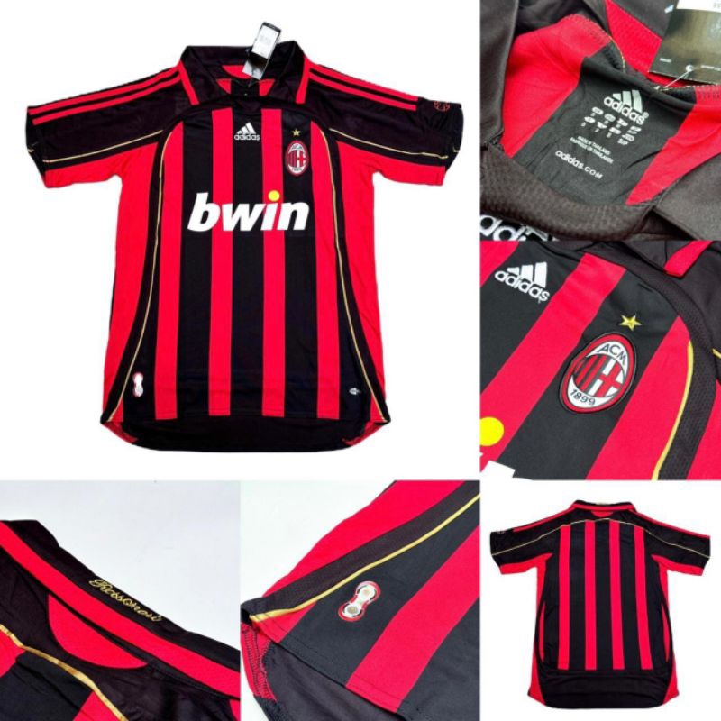 AC Milan Home Retro 2006/2007