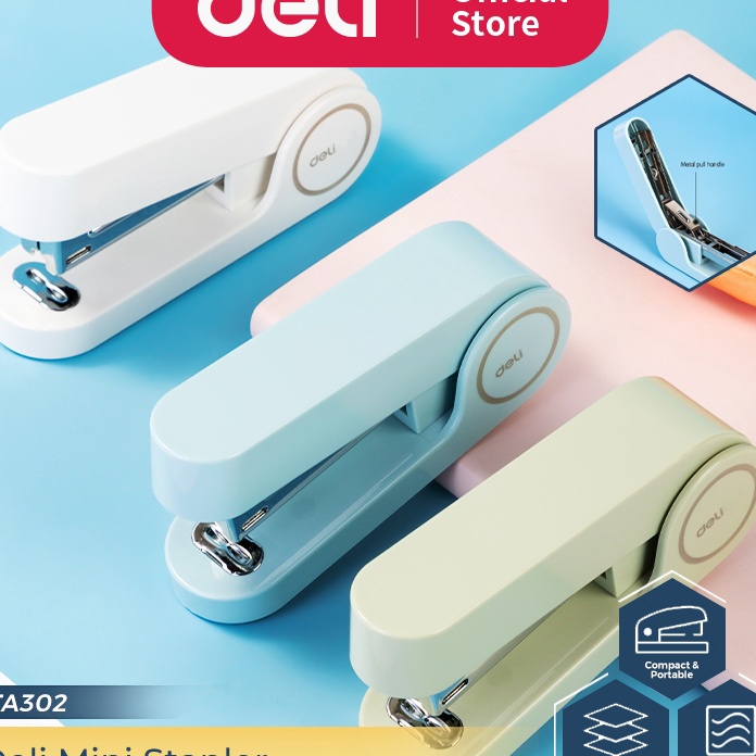 

Hot Deli Stapler Staples Kapasitas 12 Lembar Bahan Tebal TA32