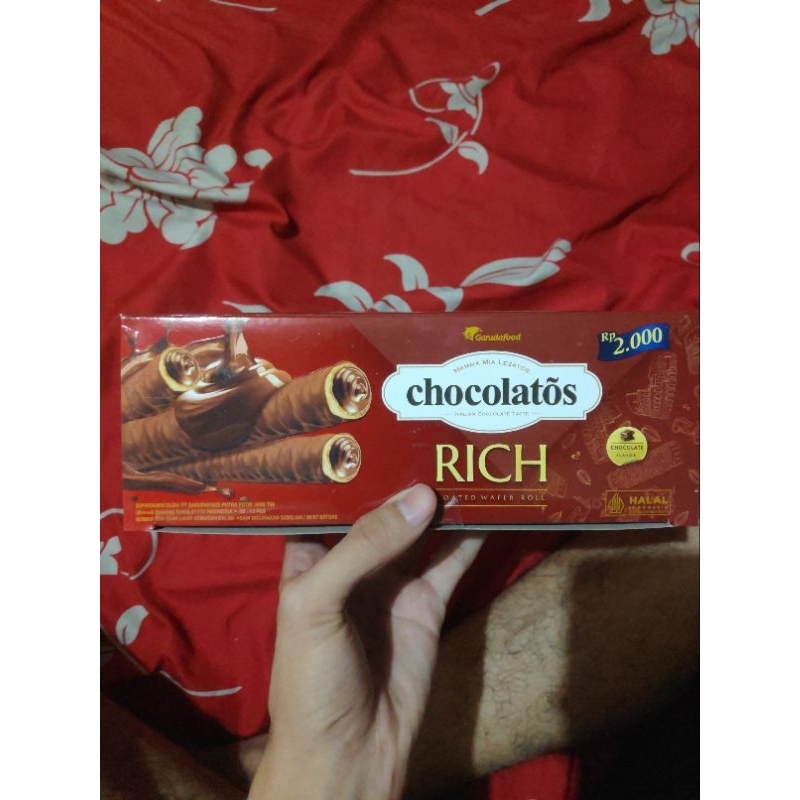 

Chocolatos Rich 1 dus isi 12 pcs