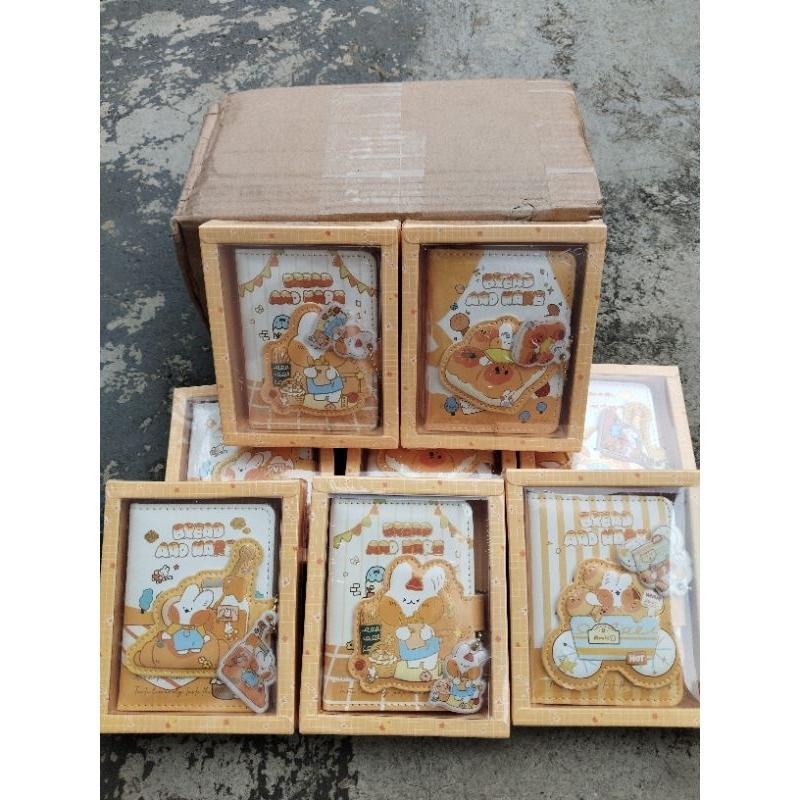 

CUTE YELLOW RABBIT FULL COLOR NOTEBOOK