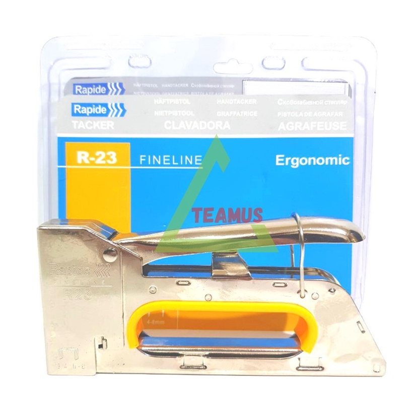 

KP8 Staples Gun Tacker Hekter Rapide R23 Stepler Tembak Manual R23