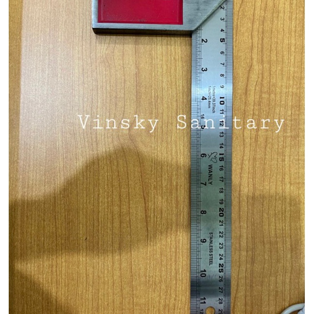 

KP8 siku meter siku tukang bagus 3cm 12 inch siku jumbo tebal 12