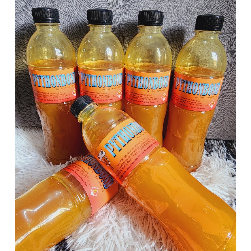 

Eksklusif Lem Kuning botolan 6ml PYTHONBOND