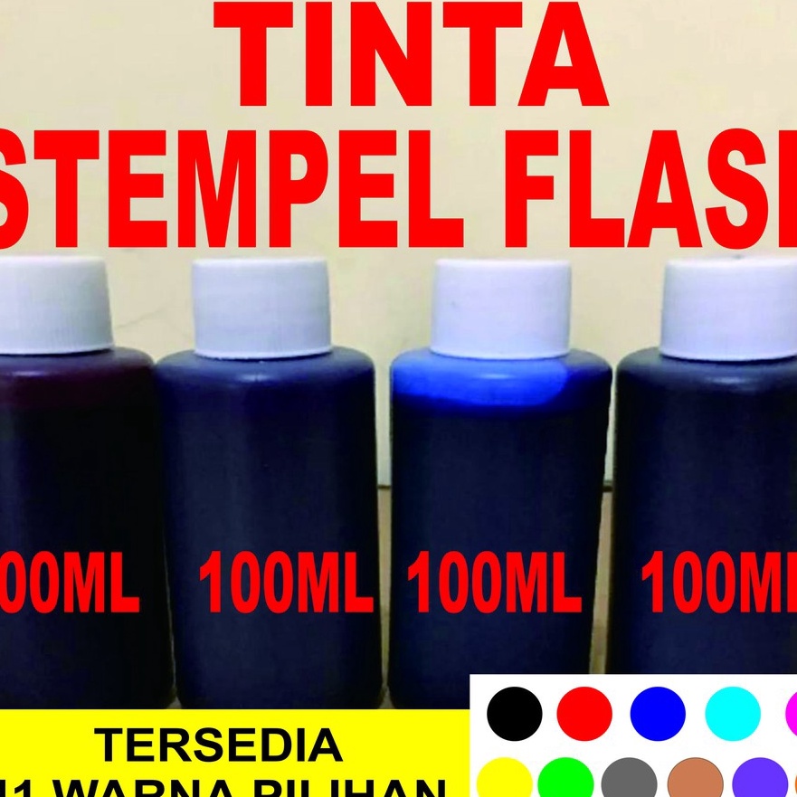 

KI3 Tinta stempel otomatis 1ml