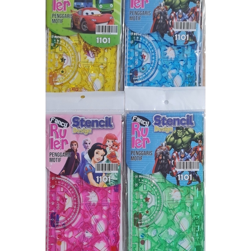 

HJ6 Penggaris Siru