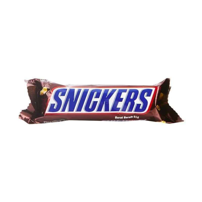 

Snickers original peanut 51gr