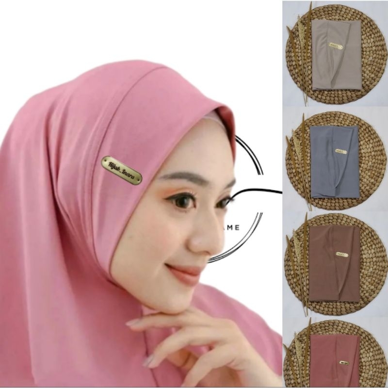 Hijab Instan Malaysia Jilbab Instan Malaysia Spandex Jersey Premium