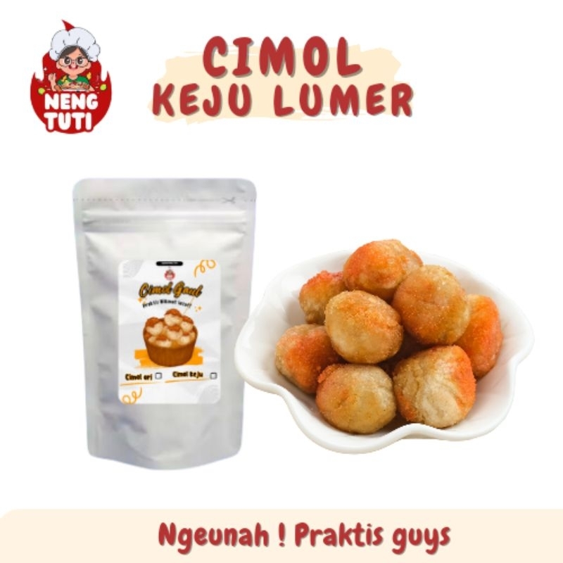 cimol keju lumer / cimol keju / cimol bandung