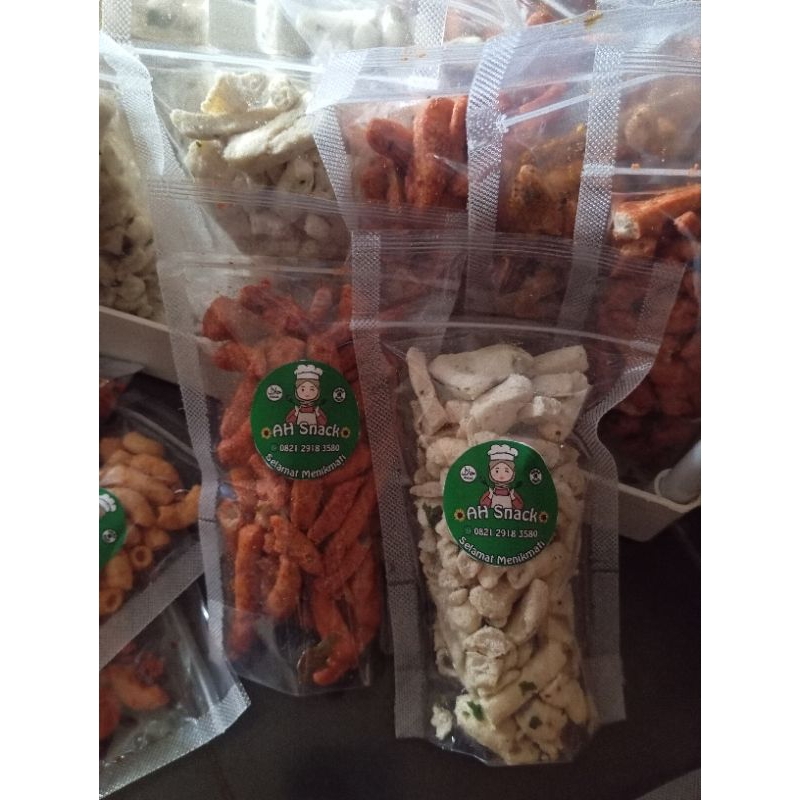 

AH Snack Basreng Gurih Pedas Jeruk Bumbu Melimpah