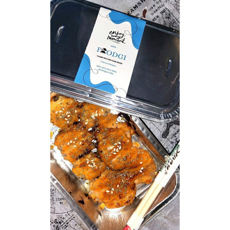 

DIMSUM MENTAI BY FOODGI PERSONAL SIZE 6 PCS