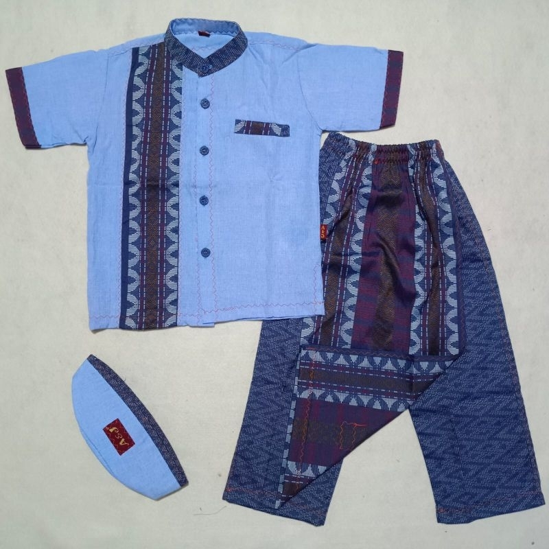 A&J Sarkoci Anak usia 4-12th, Koko Anak