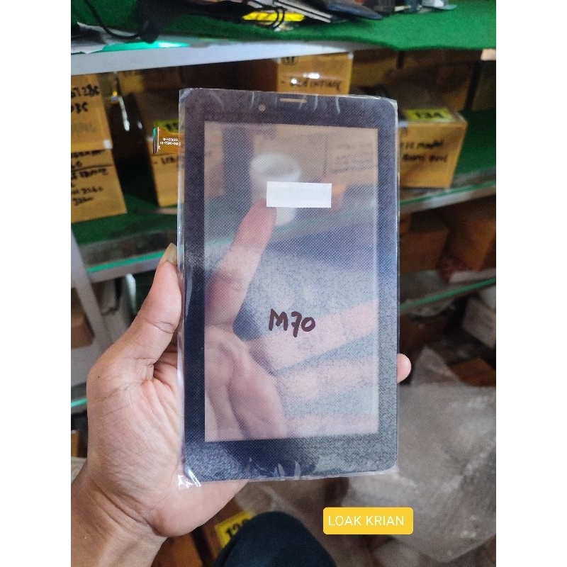 ts Evercross m70 / layar sentuh Evercross m70