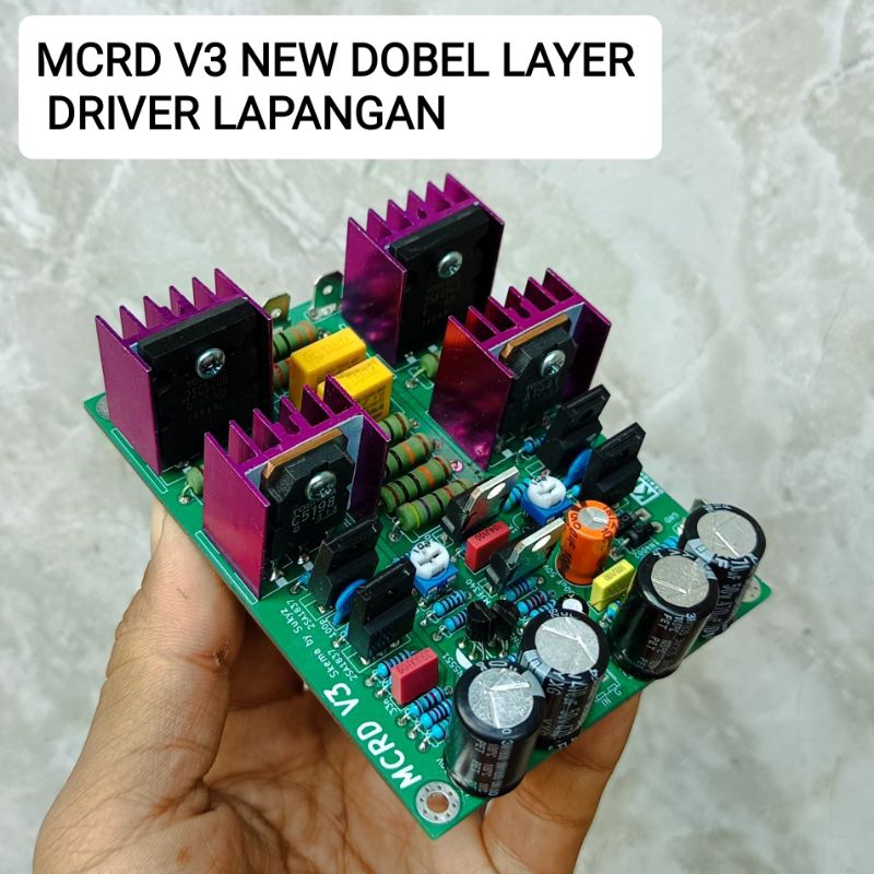 MCRD V3 NEW DRIVER LAPANGAN UP75 VAC