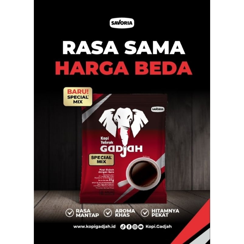 

kopi gadjah spesial mix