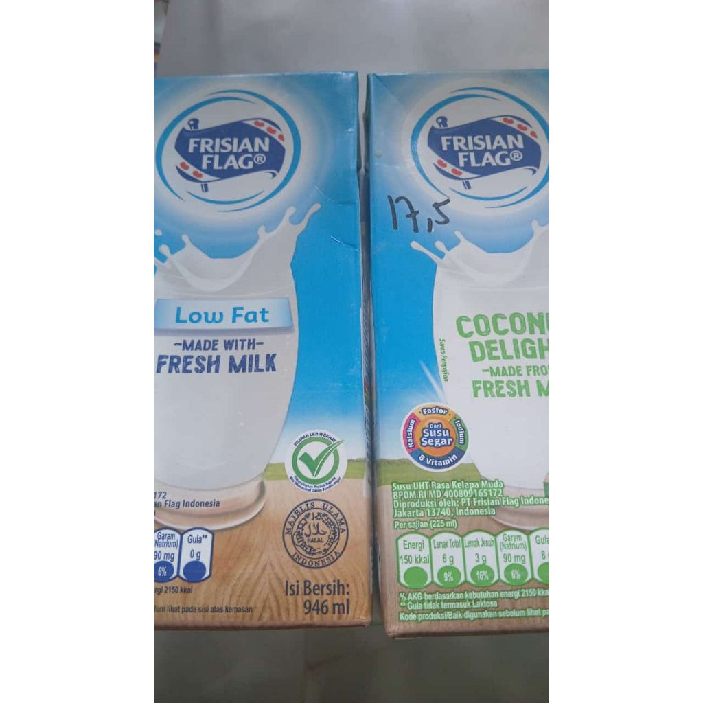 

Susu Frisian Flag Full Cream 946 ml