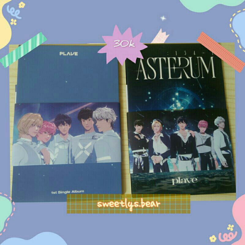 PLAVE ALBUM PHOTOCARD