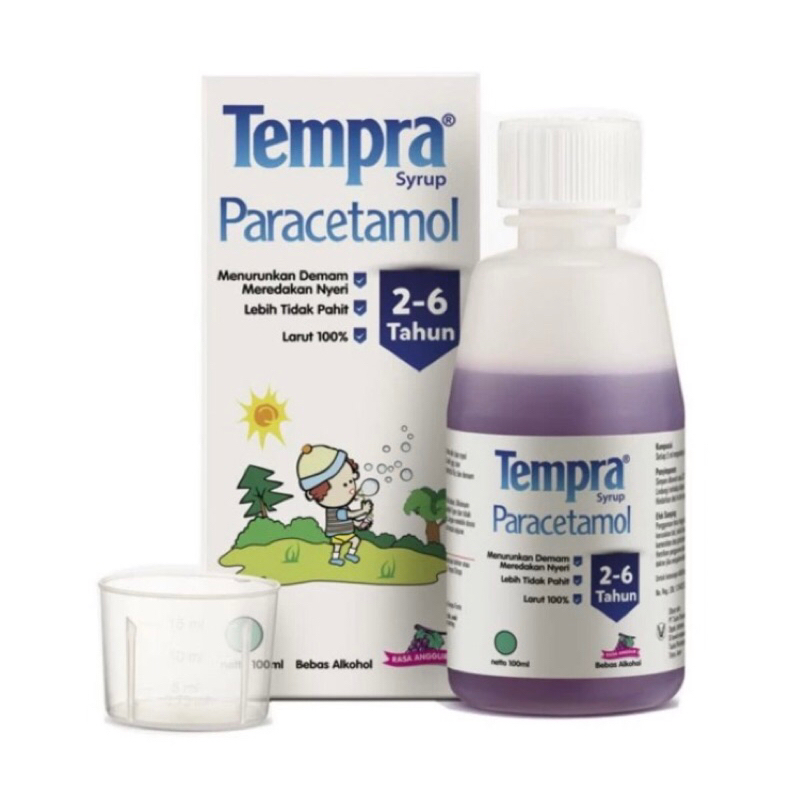 Tempra Syrup Paracetamol