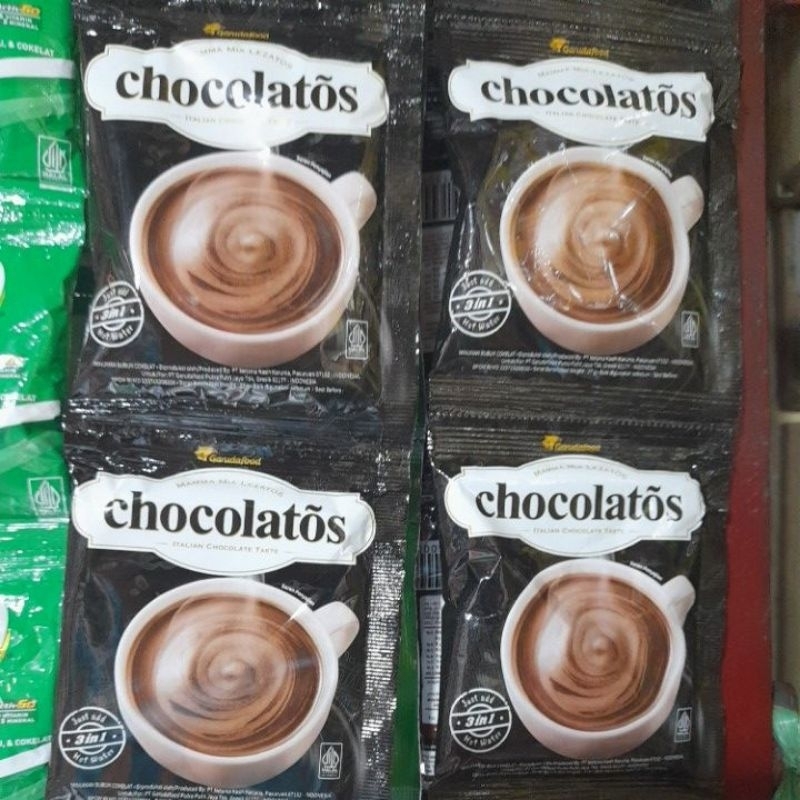 

Chocolatos Drink Rasa Cokelat 1 Renceng Isi 10 Pcs