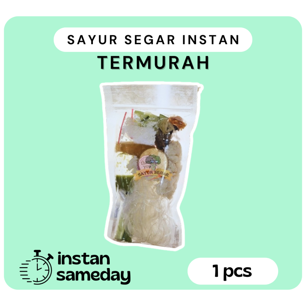 

Tekwan Enak - Paket siap masak - Sayur Segar Instan