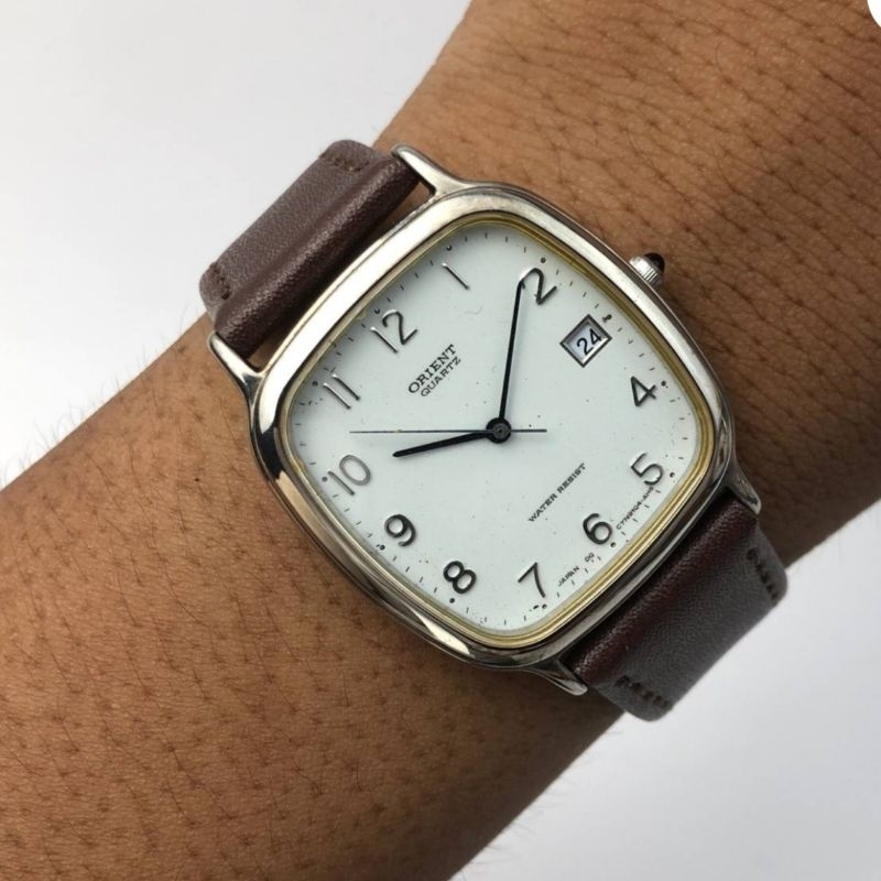 dress watch orient c77710