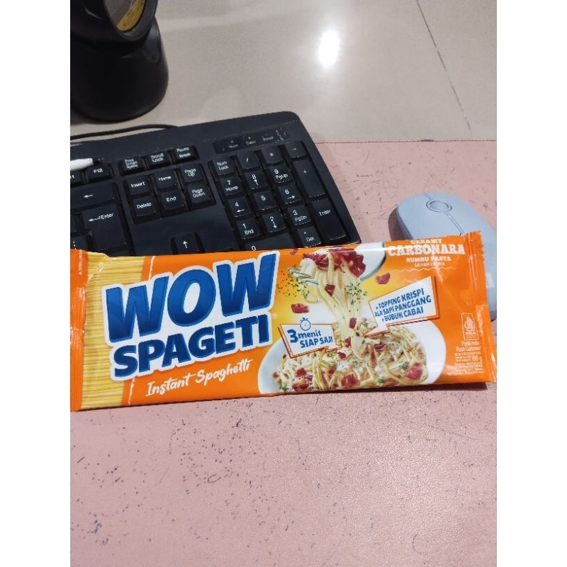 

Wow Spageti 88 gr
