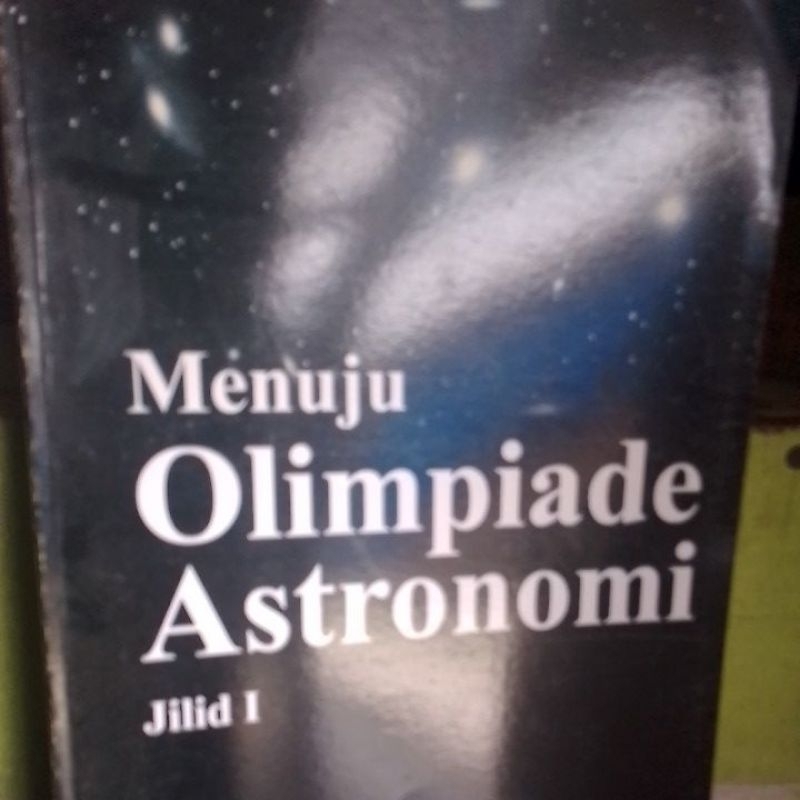 buku original olimpiade astronomi
