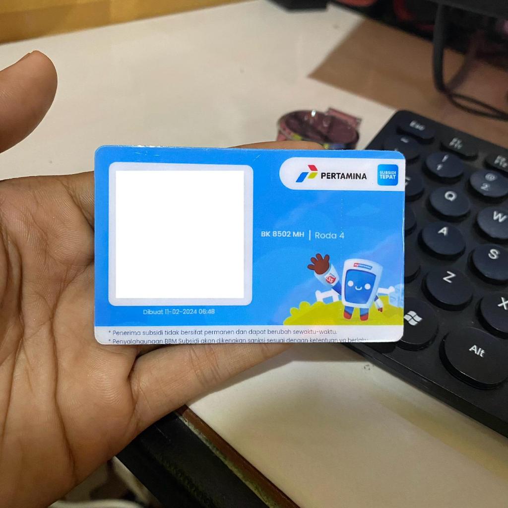 

Cetak kartu pvc tebal - kartu mahasiswa - pegawai - anggota - dll (semua bisa dijadikan kartu)