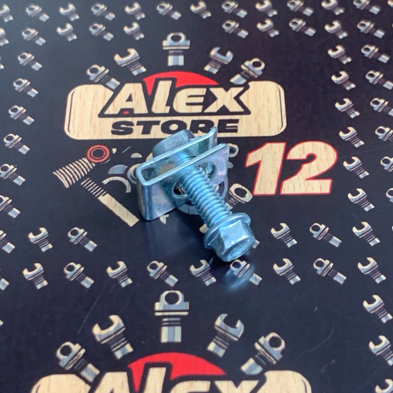 BAUT KLIP BODY RADIATOR MOTOR HONDA VARIO 125/VARIO 150/150 LED/SATU SET KLIP DAN BAUT BODY RADIATOR