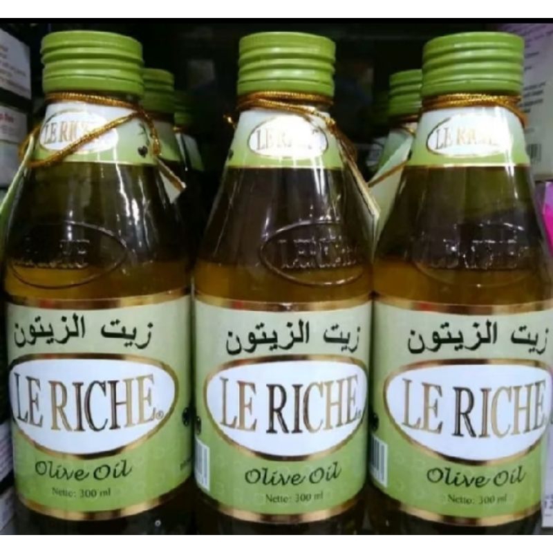 

Minyak zaitun LE RICHE 300ml olive oil