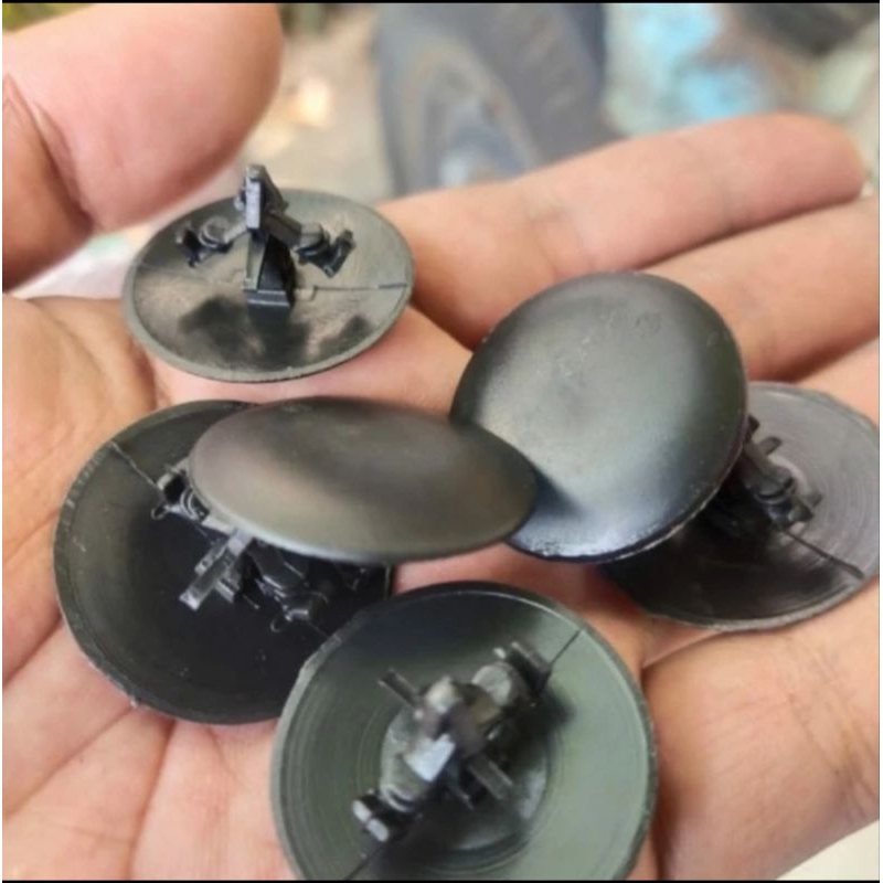 KLIP KANCINGAN HOOD INSULATOR PEREDAM KAP MESIN GENIO ESTILO FERIO