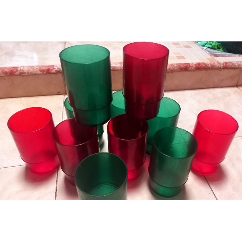 Gelas Kristal Tupperware PL